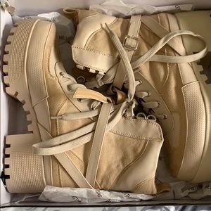 Brand new PLT BIKER BOOTS